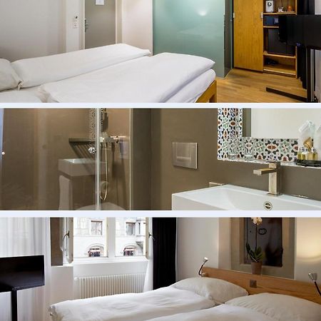 Hotel Lestelle - Self Check-In Lucerne Bagian luar foto