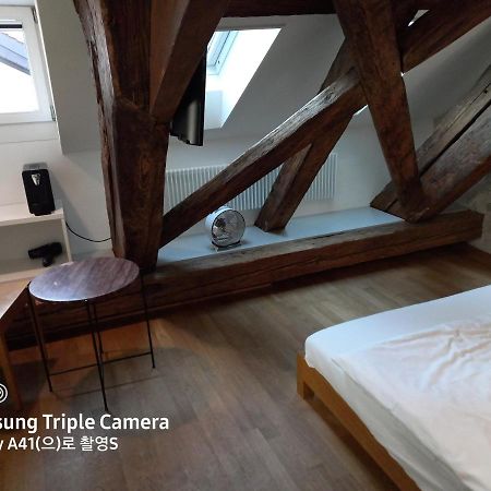 Hotel Lestelle - Self Check-In Lucerne Bagian luar foto