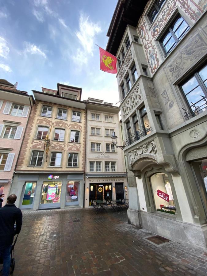 Hotel Lestelle - Self Check-In Lucerne Bagian luar foto