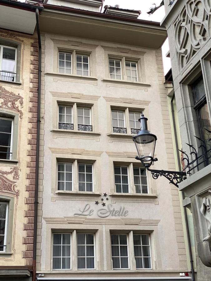 Hotel Lestelle - Self Check-In Lucerne Bagian luar foto
