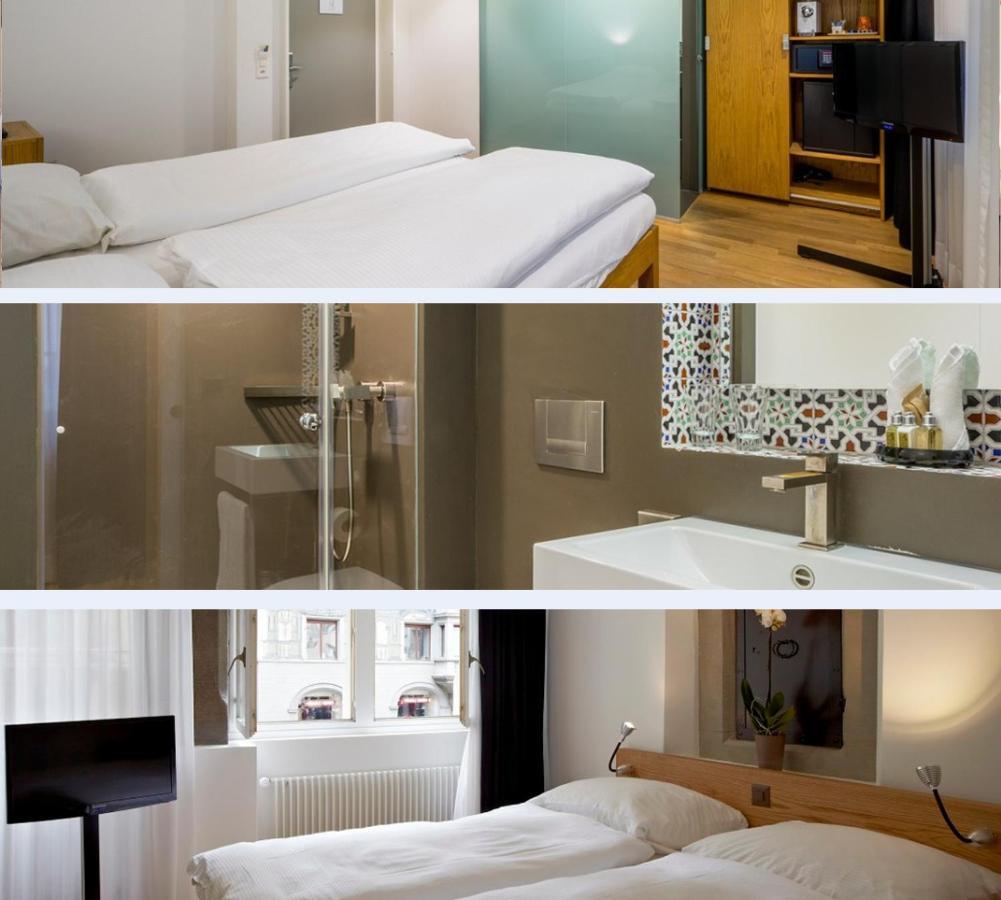 Hotel Lestelle - Self Check-In Lucerne Bagian luar foto