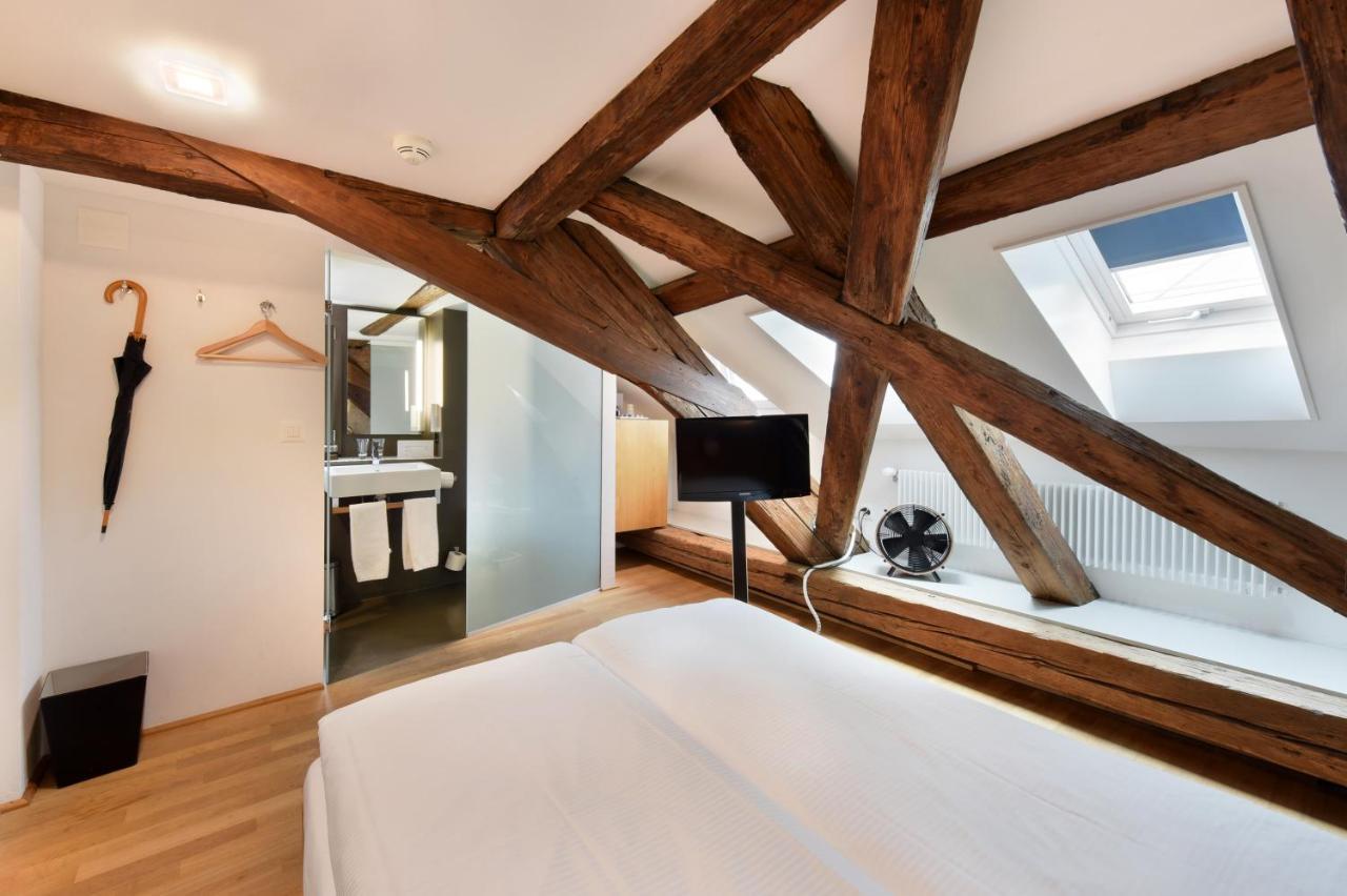 Hotel Lestelle - Self Check-In Lucerne Bagian luar foto