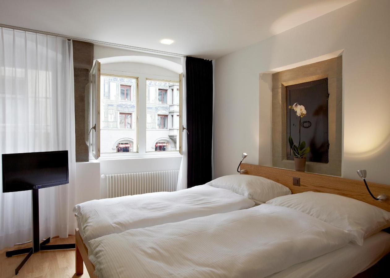 Hotel Lestelle - Self Check-In Lucerne Bagian luar foto