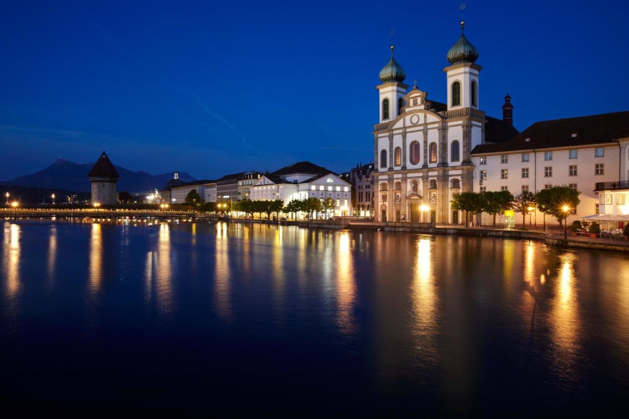 Hotel Lestelle - Self Check-In Lucerne Bagian luar foto