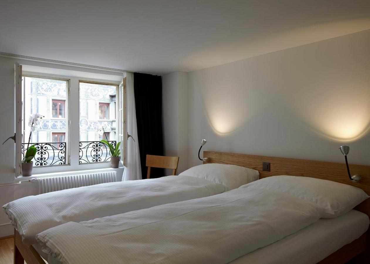 Hotel Lestelle - Self Check-In Lucerne Bagian luar foto