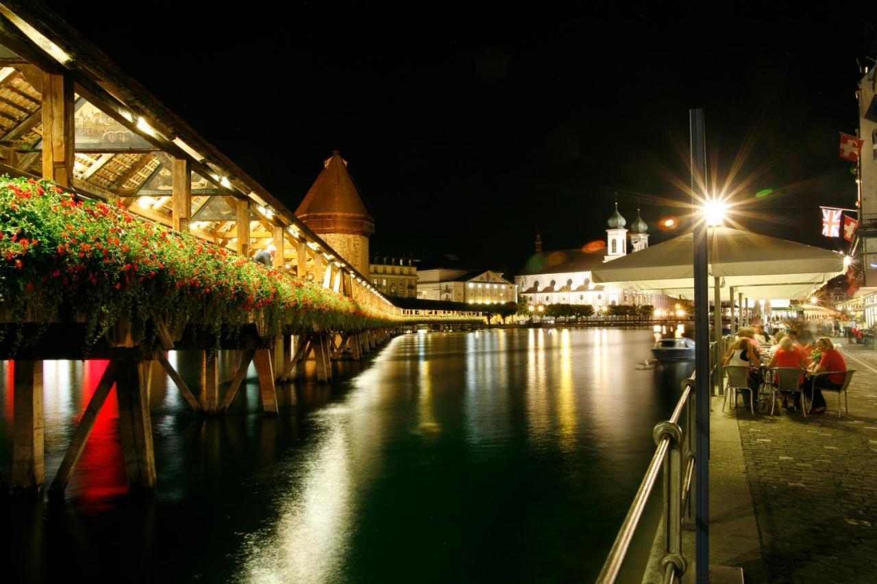 Hotel Lestelle - Self Check-In Lucerne Bagian luar foto