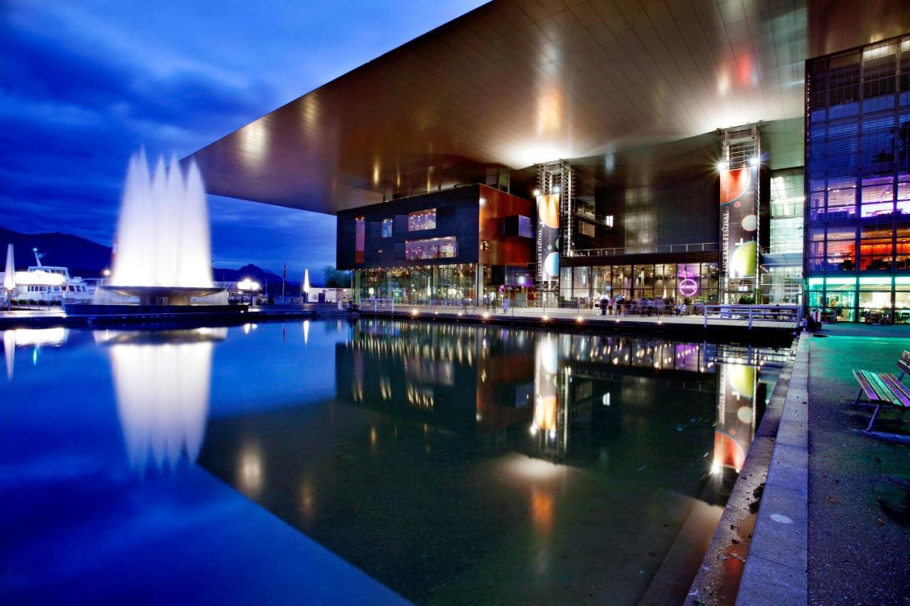 Hotel Lestelle - Self Check-In Lucerne Bagian luar foto