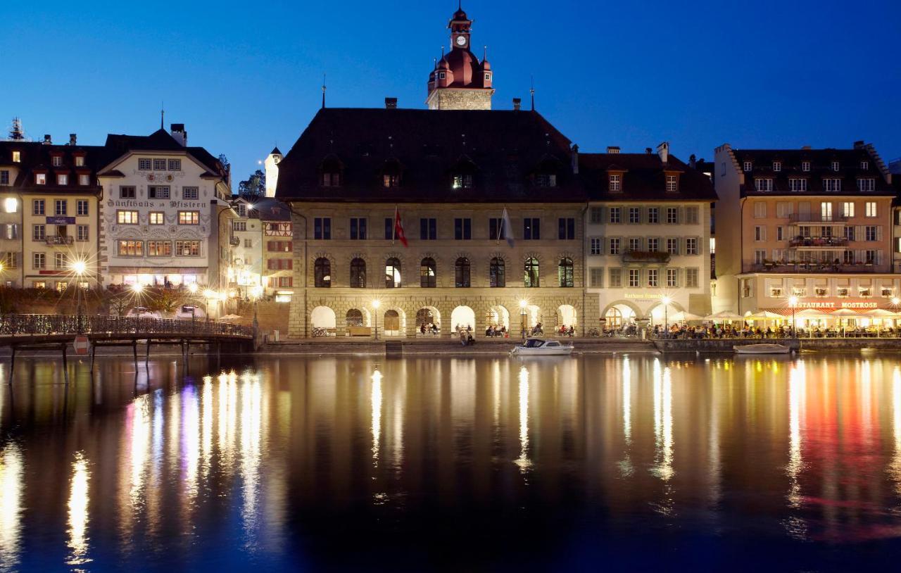 Hotel Lestelle - Self Check-In Lucerne Bagian luar foto