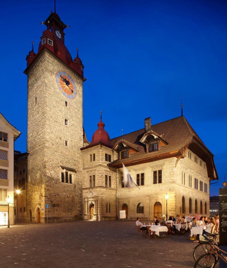 Hotel Lestelle - Self Check-In Lucerne Bagian luar foto