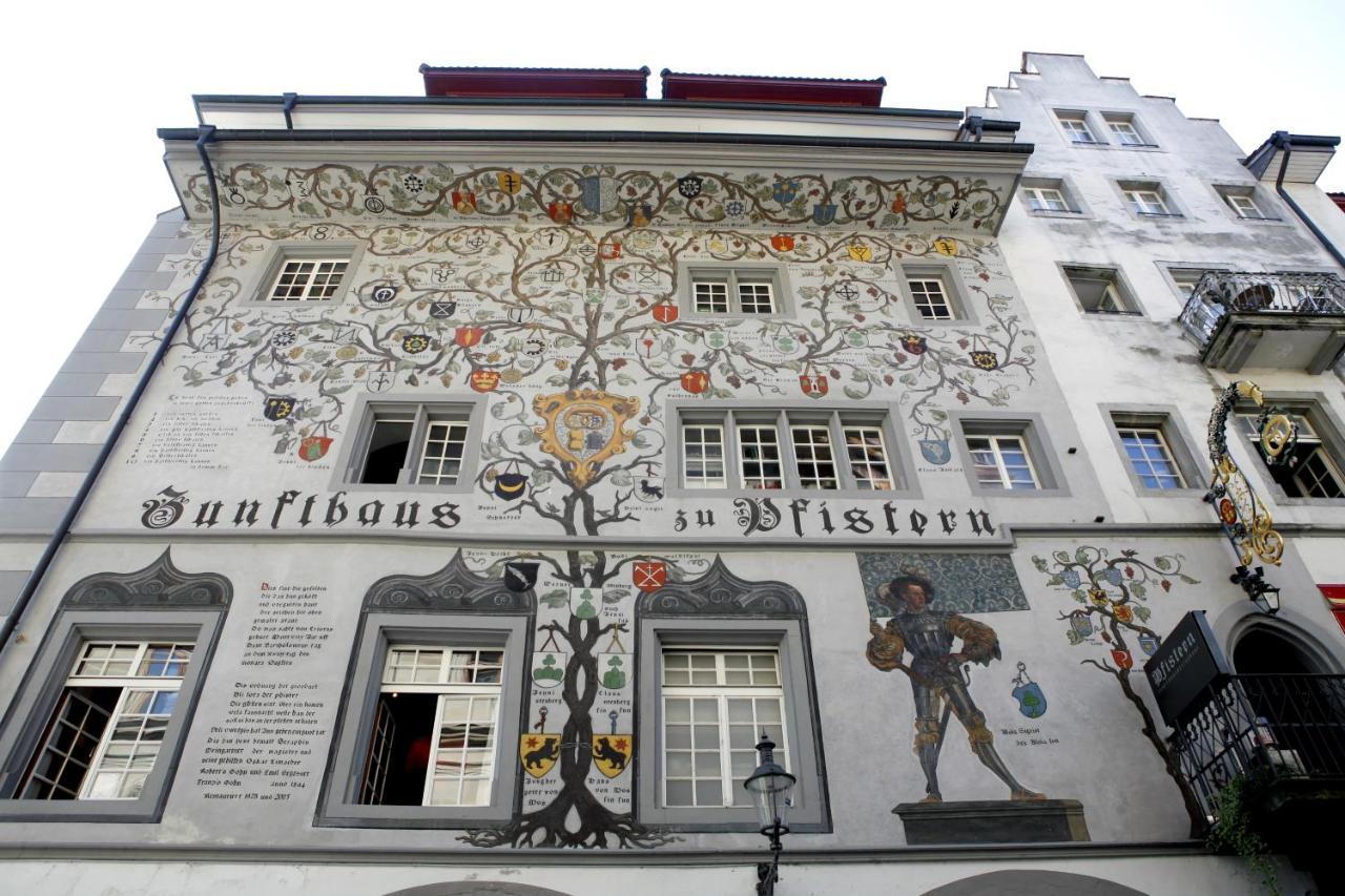 Hotel Lestelle - Self Check-In Lucerne Bagian luar foto
