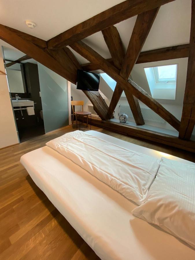 Hotel Lestelle - Self Check-In Lucerne Bagian luar foto