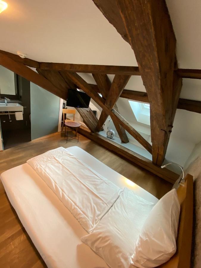 Hotel Lestelle - Self Check-In Lucerne Bagian luar foto