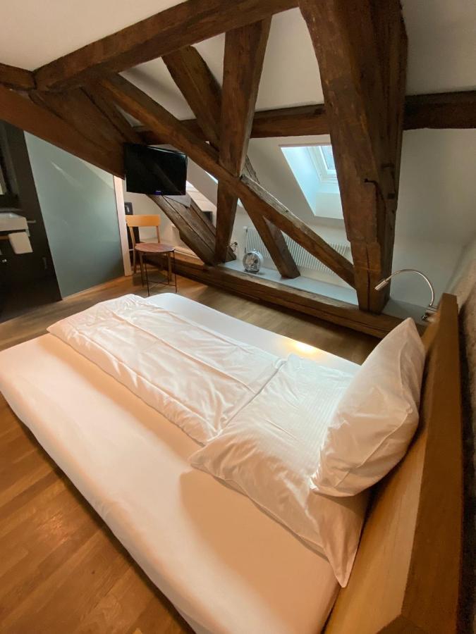 Hotel Lestelle - Self Check-In Lucerne Bagian luar foto