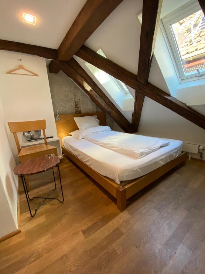 Hotel Lestelle - Self Check-In Lucerne Bagian luar foto