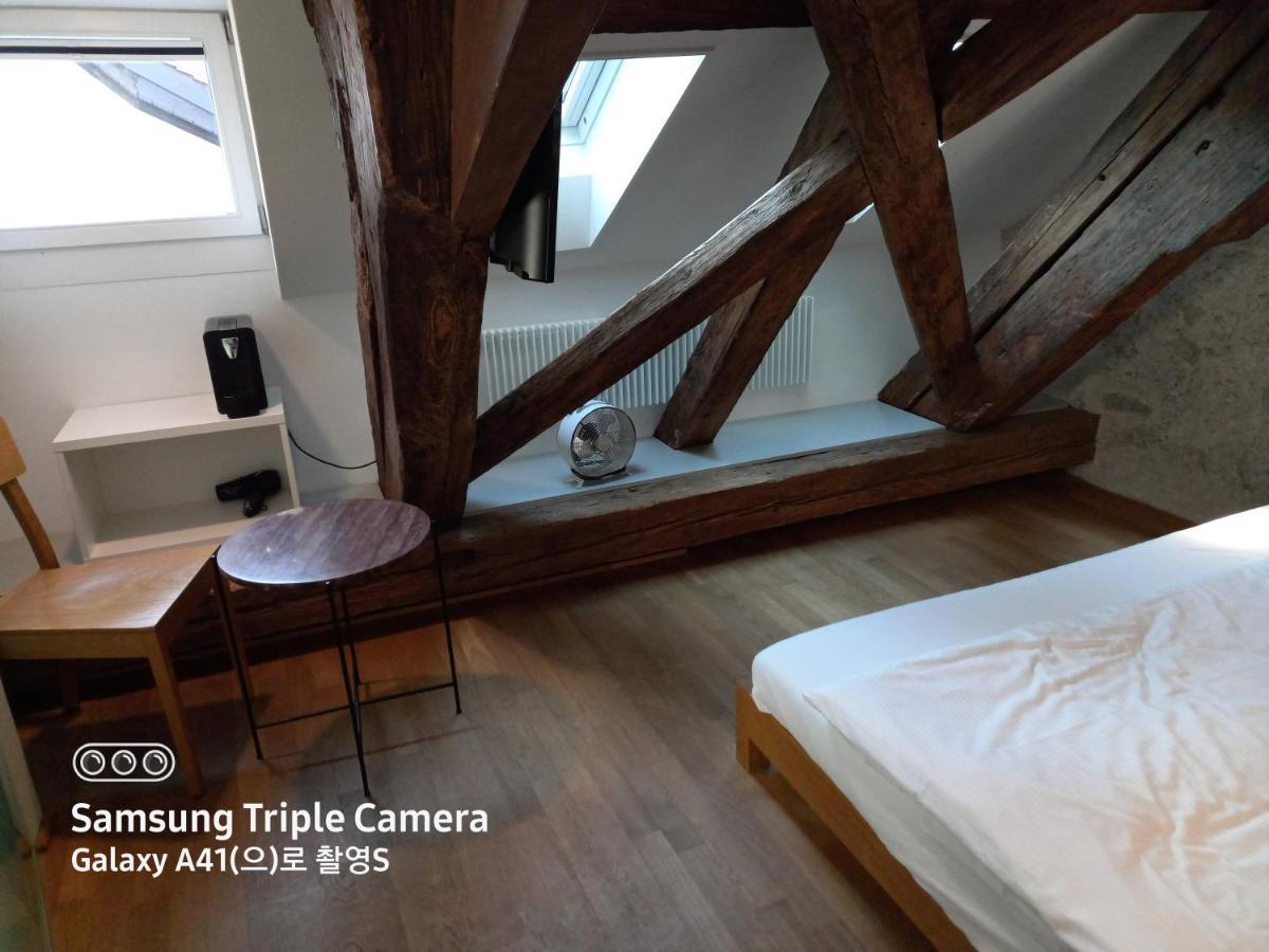 Hotel Lestelle - Self Check-In Lucerne Bagian luar foto