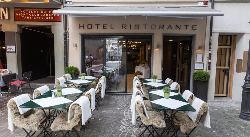 Hotel Lestelle - Self Check-In Lucerne Bagian luar foto